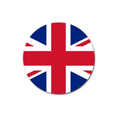 Uk Flag Magnet 3  (round) by FlagGallery