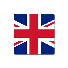 Uk Flag Square Magnet by FlagGallery