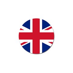 Uk Flag Golf Ball Marker (4 Pack) by FlagGallery