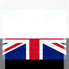 Uk Flag Rectangular Jigsaw Puzzl by FlagGallery