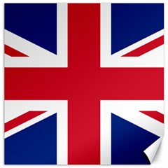 Uk Flag Canvas 16  X 16  by FlagGallery