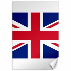 Uk Flag Canvas 20  X 30  by FlagGallery