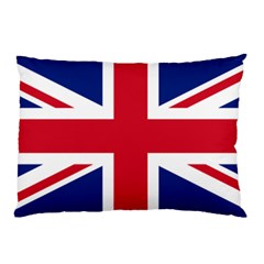 Uk Flag Pillow Case by FlagGallery