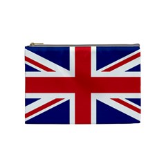 Uk Flag Cosmetic Bag (medium) by FlagGallery