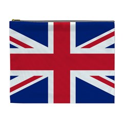 Uk Flag Cosmetic Bag (xl) by FlagGallery