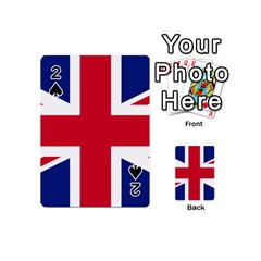 Uk Flag Playing Cards 54 Designs (mini) by FlagGallery