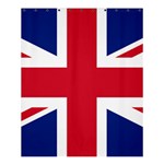 UK Flag Shower Curtain 60  x 72  (Medium)  60 x72  Curtain