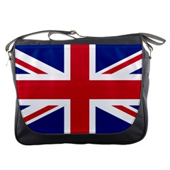 Uk Flag Messenger Bag by FlagGallery