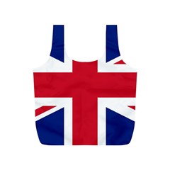 Uk Flag Full Print Recycle Bag (s) by FlagGallery