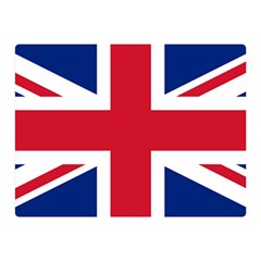 Uk Flag Double Sided Flano Blanket (mini)  by FlagGallery