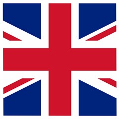 Uk Flag Wooden Puzzle Square by FlagGallery