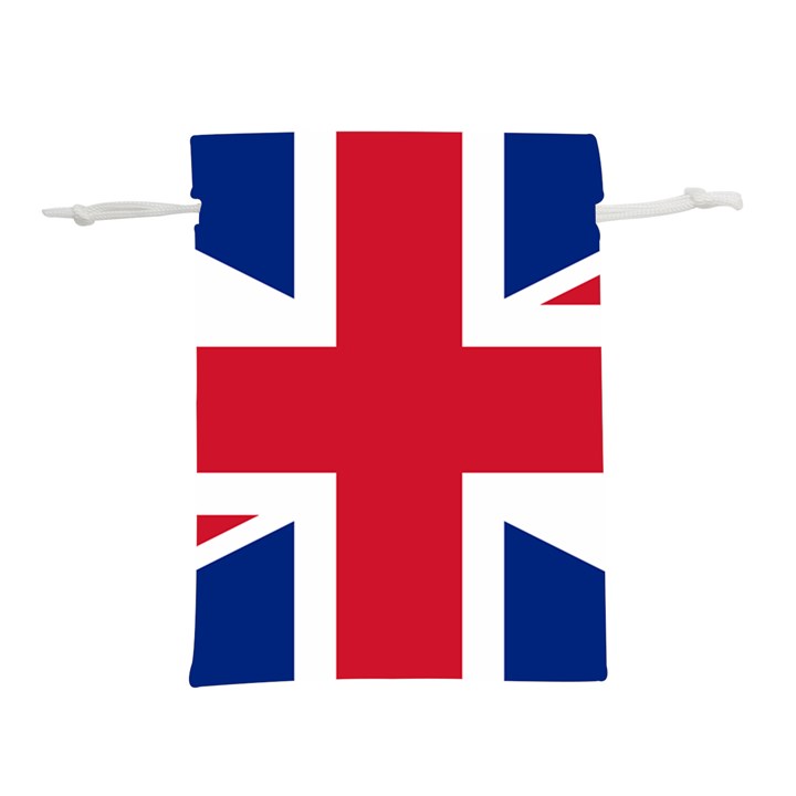 UK Flag Lightweight Drawstring Pouch (S)