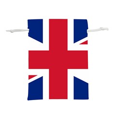 Uk Flag Lightweight Drawstring Pouch (m) by FlagGallery