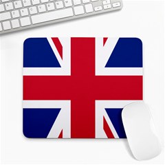 Uk Flag Union Jack Large Mousepads by FlagGallery