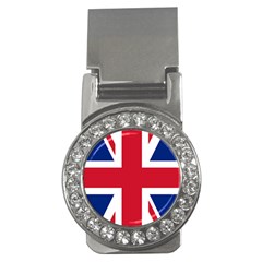 Uk Flag Union Jack Money Clips (cz)  by FlagGallery