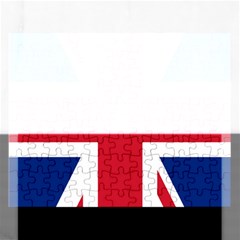 Uk Flag Union Jack Rectangular Jigsaw Puzzl by FlagGallery