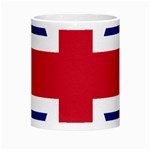 UK Flag Union Jack Morph Mugs Center