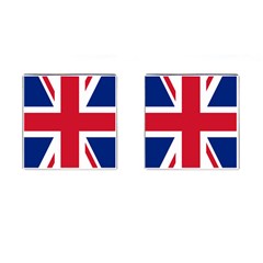 Uk Flag Union Jack Cufflinks (square) by FlagGallery