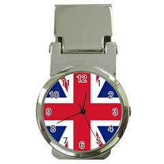 Uk Flag Union Jack Money Clip Watches by FlagGallery