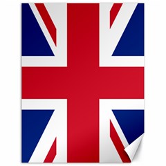 Uk Flag Union Jack Canvas 18  X 24  by FlagGallery