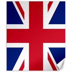 Uk Flag Union Jack Canvas 20  X 24  by FlagGallery