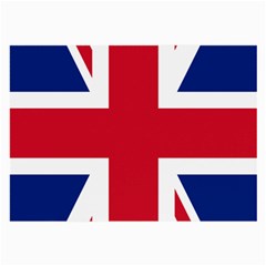 Uk Flag Union Jack Large Glasses Cloth by FlagGallery