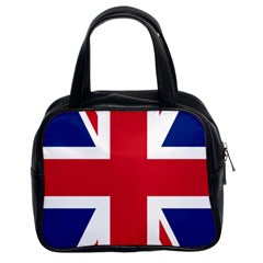 Uk Flag Union Jack Classic Handbag (two Sides) by FlagGallery