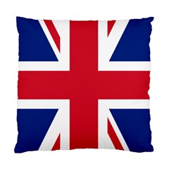 Uk Flag Union Jack Standard Cushion Case (one Side) by FlagGallery