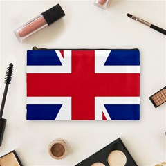 Uk Flag Union Jack Cosmetic Bag (medium) by FlagGallery