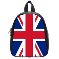 Uk Flag Union Jack School Bag (small) by FlagGallery