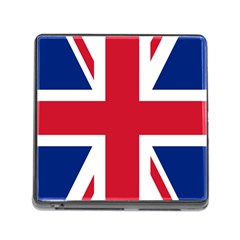 Uk Flag Union Jack Memory Card Reader (square 5 Slot) by FlagGallery