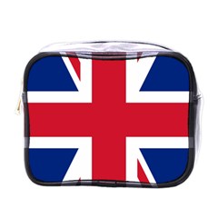 Uk Flag Union Jack Mini Toiletries Bag (one Side) by FlagGallery