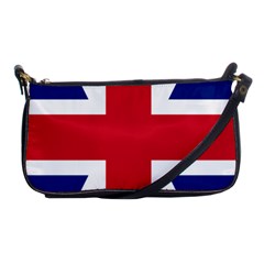 Uk Flag Union Jack Shoulder Clutch Bag by FlagGallery