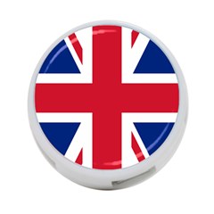 Uk Flag Union Jack 4-port Usb Hub (one Side) by FlagGallery