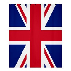 Uk Flag Union Jack Shower Curtain 60  X 72  (medium)  by FlagGallery