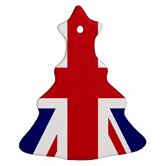 Uk Flag Union Jack Christmas Tree Ornament (two Sides) by FlagGallery