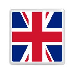 Uk Flag Union Jack Memory Card Reader (square) by FlagGallery