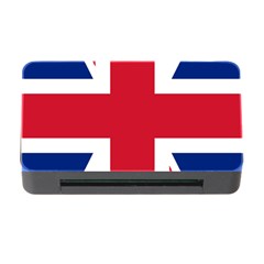 Uk Flag Union Jack Memory Card Reader With Cf by FlagGallery