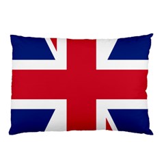 Uk Flag Union Jack Pillow Case (two Sides) by FlagGallery