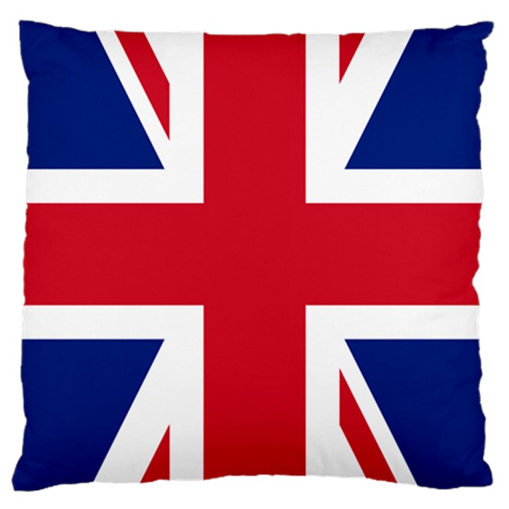 UK Flag Union Jack Large Cushion Case (One Side)