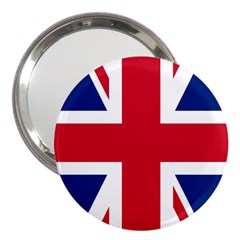 Uk Flag Union Jack 3  Handbag Mirrors by FlagGallery