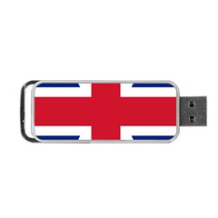 Uk Flag Union Jack Portable Usb Flash (one Side) by FlagGallery