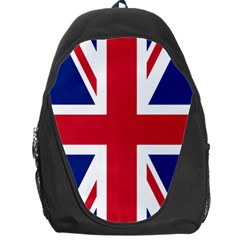 Uk Flag Union Jack Backpack Bag by FlagGallery