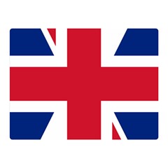 Uk Flag Union Jack Double Sided Flano Blanket (mini)  by FlagGallery