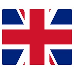 Uk Flag Union Jack Double Sided Flano Blanket (medium)  by FlagGallery