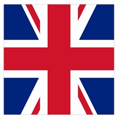 Uk Flag Union Jack Large Satin Scarf (square) by FlagGallery