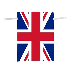 Uk Flag Union Jack Lightweight Drawstring Pouch (s) by FlagGallery