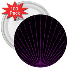 Laser Show Festival 3  Buttons (100 Pack)  by HermanTelo