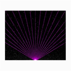 Laser Show Festival Small Glasses Cloth by HermanTelo