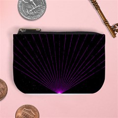 Laser Show Festival Mini Coin Purse by HermanTelo